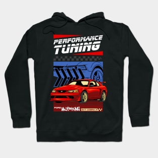 SVT Cobra Mustang Car Hoodie